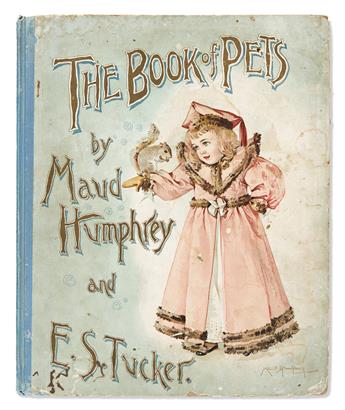 (CHILDRENS LITERATURE.) Humphrey, Maud. Group of 4 First editions.
